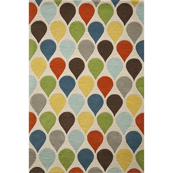 Momeni Delhi 8 ft. x 10 ft. Rug - Multi DELHIDL-54MTI80A0